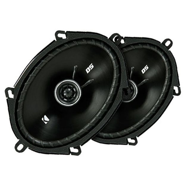 Picture of KICKER DSC6804 DS Series 6x8" 4-ohm Coaxial Speakers