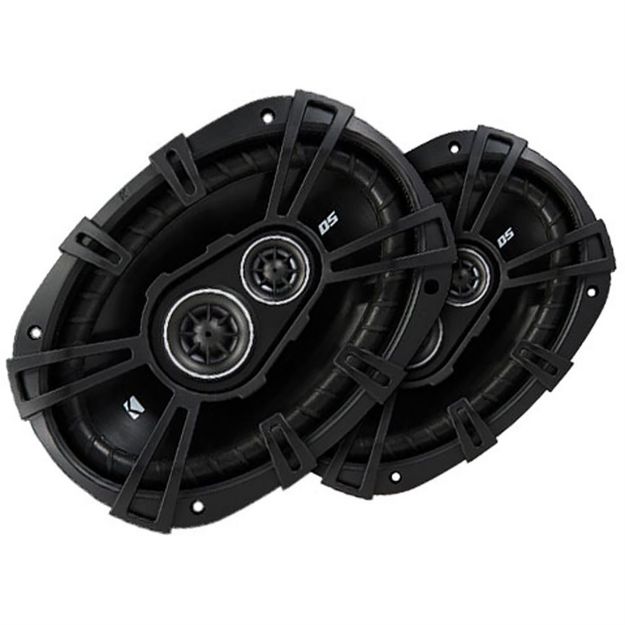 Picture of KICKER DSC69304 DS Series 6x9" 4-ohm 3-Way Speakers