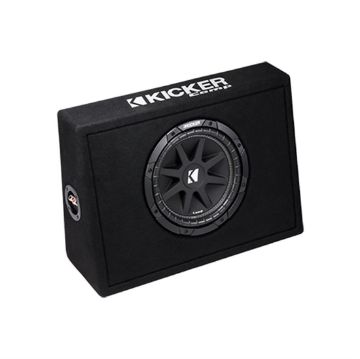 Picture of KICKER 10” Comp Loaded Enclosure 4-ohm 150W Subwoofer