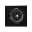 Picture of KICKER VC124 Comp 12" Subwoofer 4-ohm in Vented Loaded Enclo