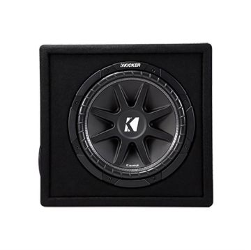 Picture of KICKER VC124 Comp 12" Subwoofer 4-ohm in Vented Loaded Enclo