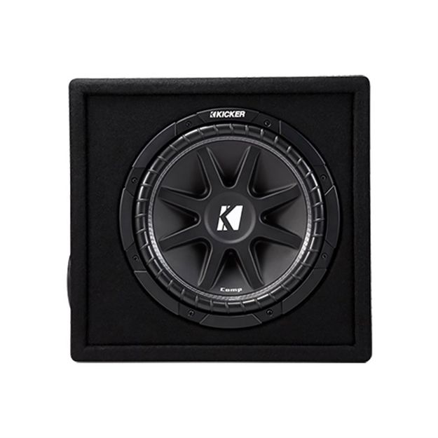 Picture of KICKER VC124 Comp 12" Subwoofer 4-ohm in Vented Loaded Enclo