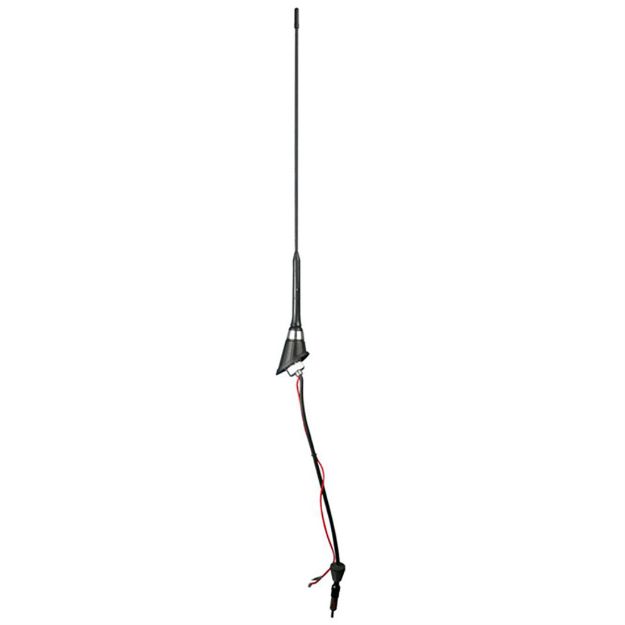 Picture of Metra Amplified Rubber Roof Mount Antenna