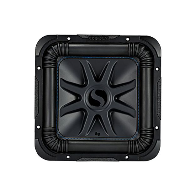 Picture of KICKER L7S104 10” Solo-Baric L7S DVC 4-ohm 600W Square Subwo