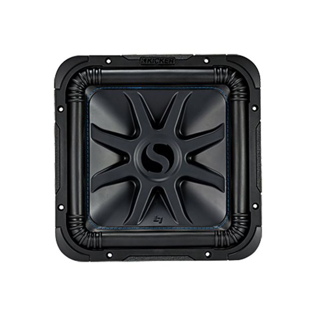 Picture of KICKER L7S124 12” Solo-Baric L7S DVC 4-ohm 750W Square Subwo