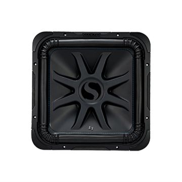 Picture of KICKER 15” Solo-Baric DVC 2-ohm 1000W Square Subwoofer (sing