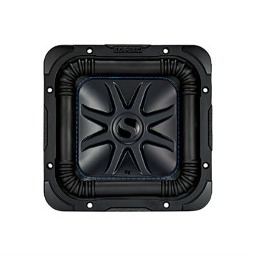 Picture of KICKER 8” Solo-Baric L7S DVC 4-ohm, 450W,  Square Subwoofer