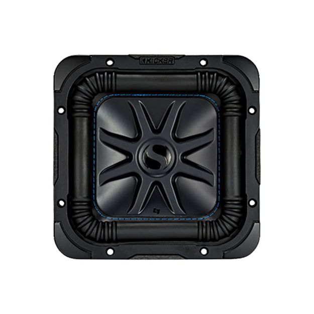 Picture of KICKER 8” Solo-Baric L7S DVC 4-ohm, 450W,  Square Subwoofer