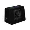 Picture of KICKER Single 10” Thin-Profile Enclosure with 2-ohm, 600W Su