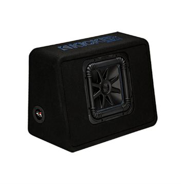 Picture of KICKER Single 10” Thin-Profile Enclosure with 2-ohm, 600W Su