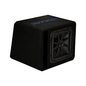 Picture of KICKER Single 12” Subwoofer in Vented Enclosure, 2-Ohm, 750