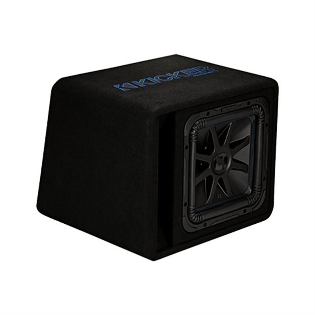 Picture of KICKER Single 12” Subwoofer in Vented Enclosure, 2-Ohm, 750