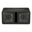 Picture of KICKER DL7R122 Dual 12” Loaded Enclosure w/ L7R 2-ohm 1200W