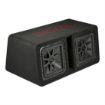 Picture of KICKER DL7R122 Dual 12” Loaded Enclosure w/ L7R 2-ohm 1200W