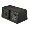 Picture of KICKER DL7R122 Dual 12” Loaded Enclosure w/ L7R 2-ohm 1200W