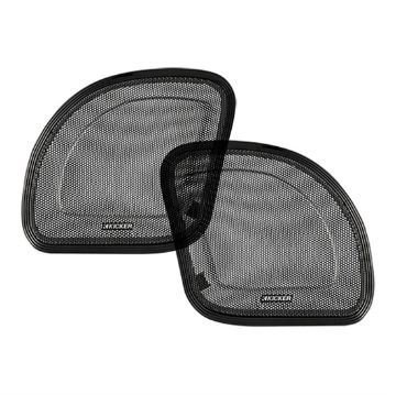 Picture of KICKER HDRG "Shark-Nose" replacement grills; 2015 up HD Road