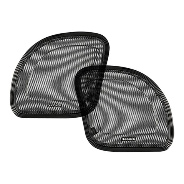 Picture of KICKER HDRG "Shark-Nose" replacement grills; 2015 up HD Road