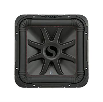 Picture of KICKER 12” L7R Subwoofer, DVC 4-Ohm, 600 Watt
