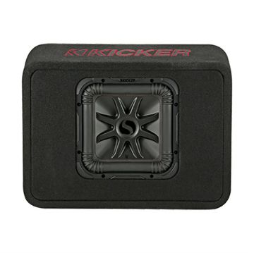 Picture of KICKER TL7R102 Single 10” Loaded Truck Enclosure w/ L7R 2-oh