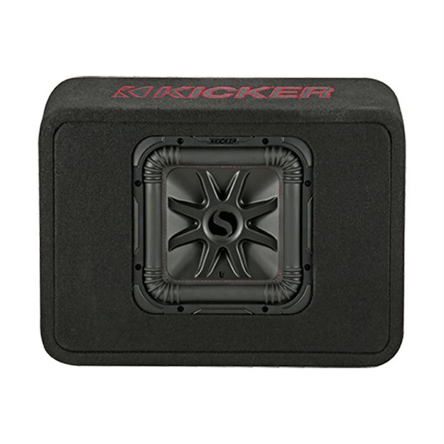 Picture of KICKER TL7R102 Single 10” Loaded Truck Enclosure w/ L7R 2-oh