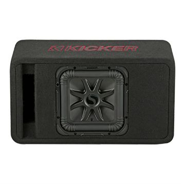 Picture of KICKER VL7R102 Single 10” Loaded Enclosure w/ L7R 2-ohm 500W