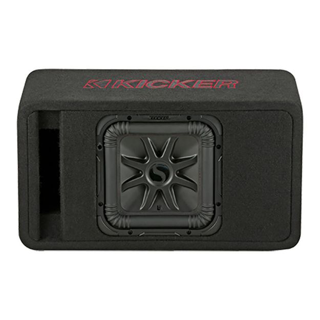 Picture of KICKER VL7R102 Single 10” Loaded Enclosure w/ L7R 2-ohm 500W