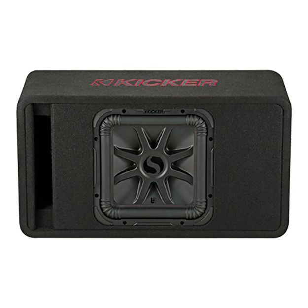 Picture of KICKER VL7R122 Single 12” Loaded Enclosure w/ L7R 2-ohm 600W