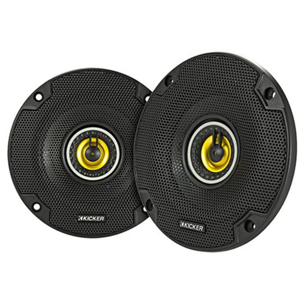 Picture of KICKER CS Series CSC44 4" 4-ohm Coaxial Speakers