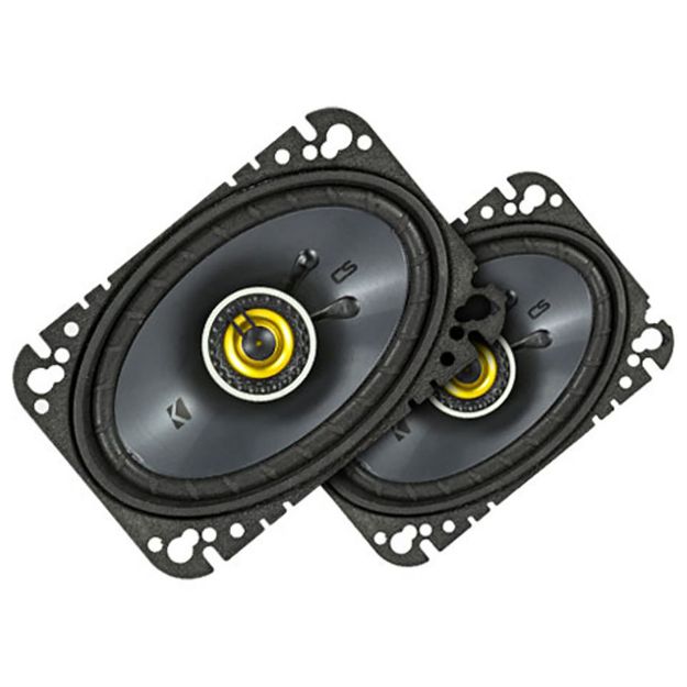 Picture of KICKER CS Series CSC464 4x6" 4-ohm Coaxial Speakers