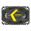 Picture of KICKER CS Series CSC464 4x6" 4-ohm Coaxial Speakers