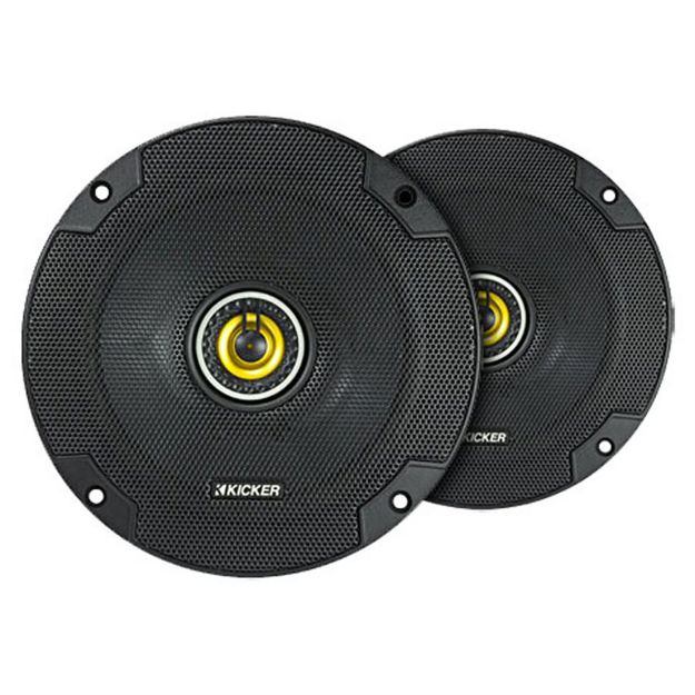 Picture of KICKER CS Series CSC54 5.25" 4-ohm Coaxial Speakers