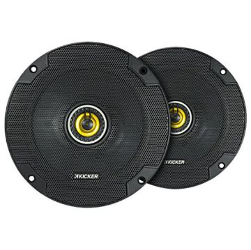 Picture of KICKER CS Series CSC654 6.5" 4-ohm Coaxial Speakers