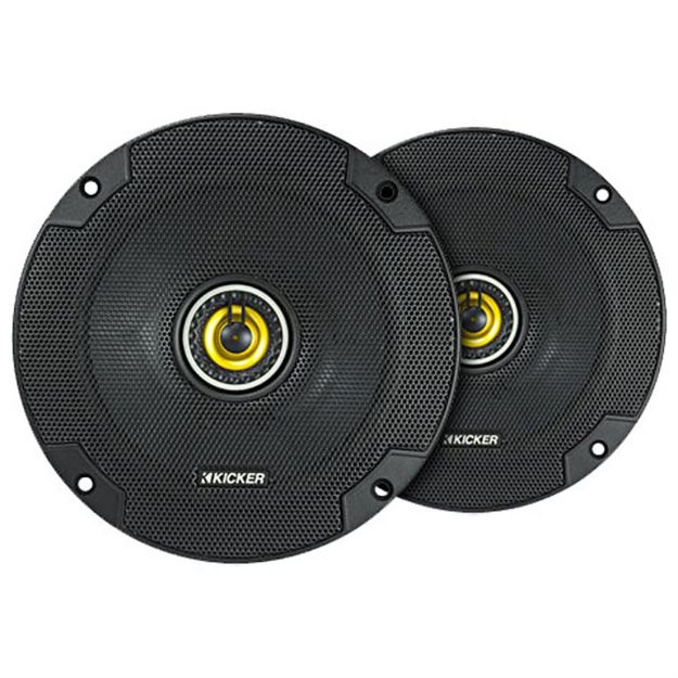 Picture of KICKER CS Series CSC654 6.5" 4-ohm Coaxial Speakers