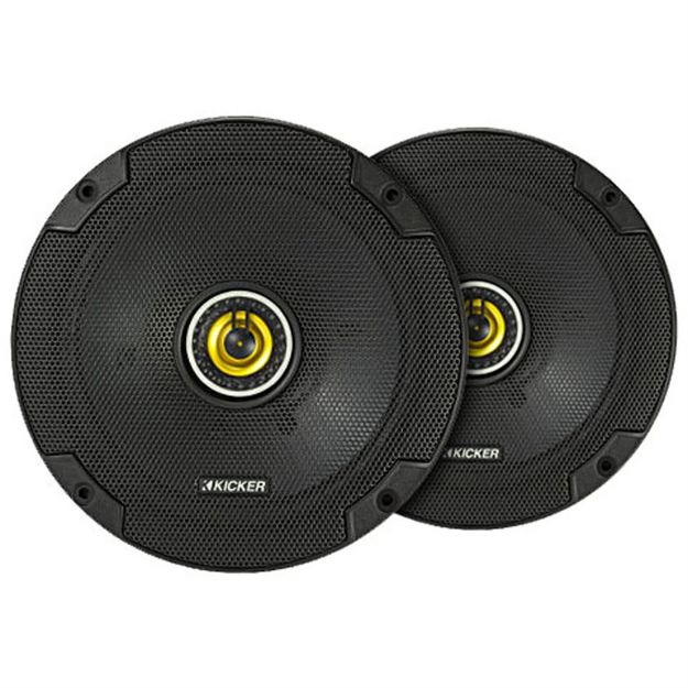 Picture of KICKER CS Series CSC674 6.75" 4-ohm Coaxial Speakers