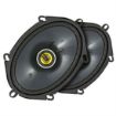 Picture of KICKER CSC684 CS Series 6x8" 4-ohm Coaxial Speakers