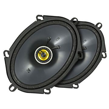 Picture of KICKER CSC684 CS Series 6x8" 4-ohm Coaxial Speakers