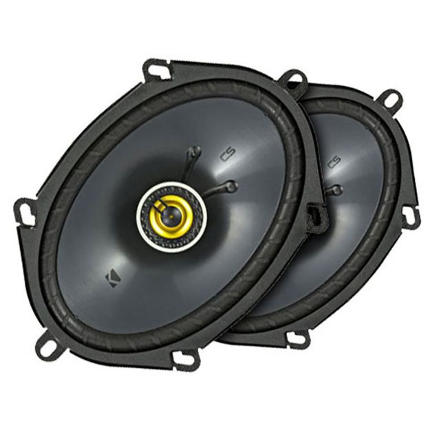 Picture of KICKER CSC684 CS Series 6x8" 4-ohm Coaxial Speakers
