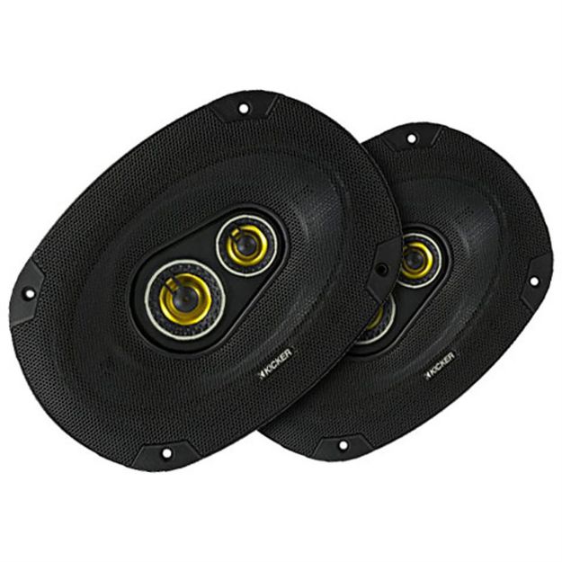 Picture of KICKER CS Series CSC6934 6x9" 4-ohm 3-Way Speakers