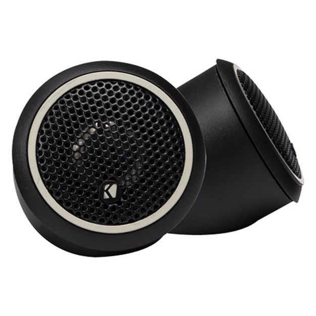 Picture of KICKER CST204 CS Series .75" 4-ohm Tweeter/Crossover System