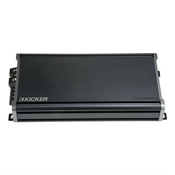 Picture of KICKER CXA1800.1 CX Series 1800 Watt Mono Class D Subwoofer
