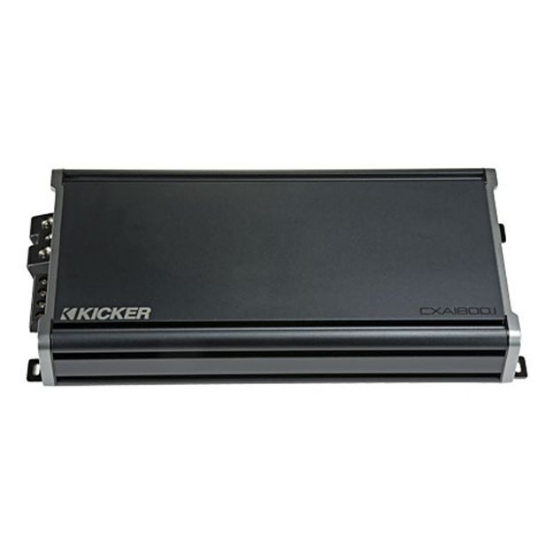 Picture of KICKER CXA1800.1 CX Series 1800 Watt Mono Class D Subwoofer