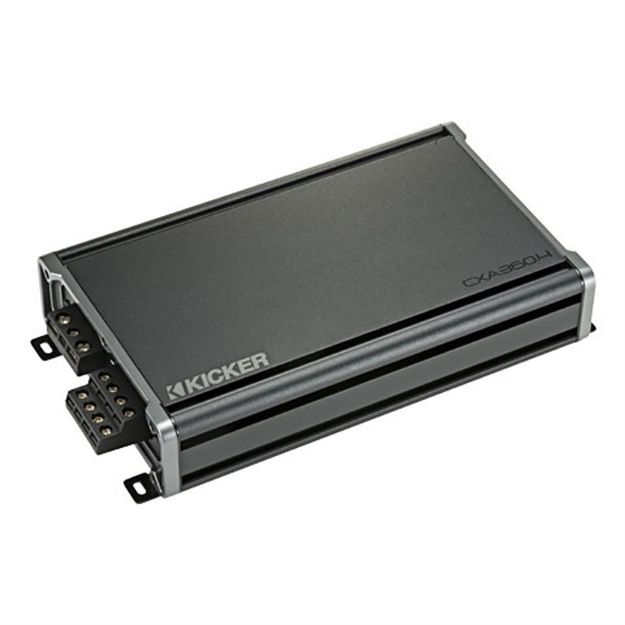 Picture of KICKER CXA360.4 CX Series 90 Watt 4-Channel Class A/B Full-R