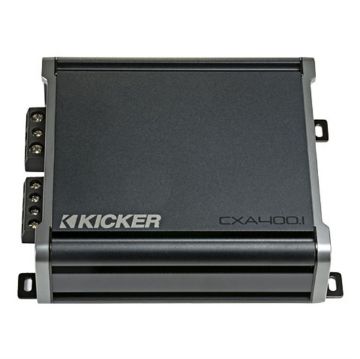 Picture of KICKER CXA400.1 CX Series 400 Watt Mono Class D Subwoofer Am