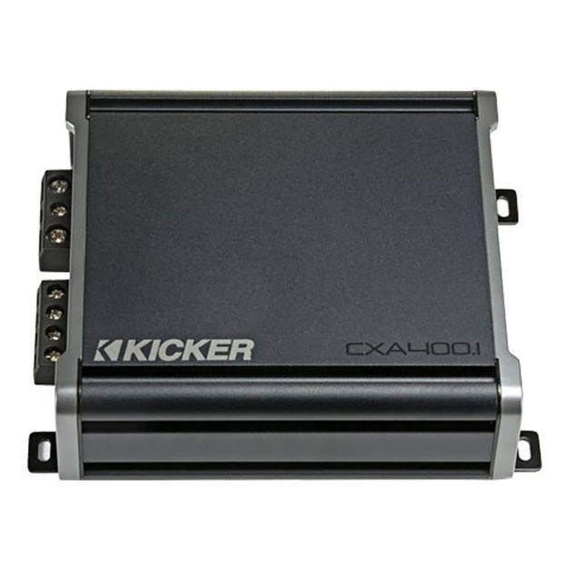 Picture of KICKER CXA400.1 CX Series 400 Watt Mono Class D Subwoofer Am