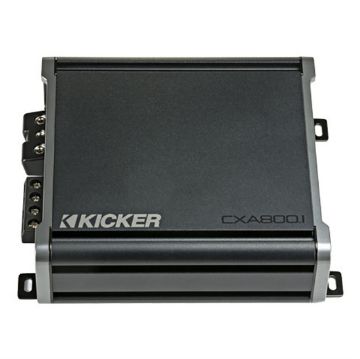 Picture of KICKER CX Series 800w Mono Class D Subwoofer Amplifier