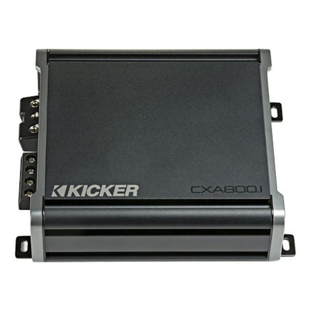 Picture of KICKER CX Series 800w Mono Class D Subwoofer Amplifier