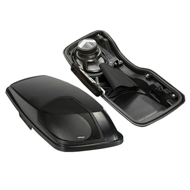 Picture of KICKER HDBL69 2014-2023 Harley Davidson Left and Right Bag Lids with 6"x9" Coaxial Speakers