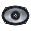 Picture of KICKER HDBL69 2014-2023 Harley Davidson Left and Right Bag Lids with 6"x9" Coaxial Speakers