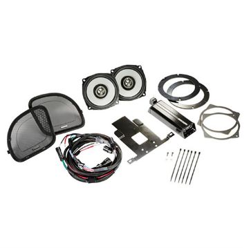 Picture of KICKER Harley Davidson 4-Channel Amplifier and 6.5" Speaker