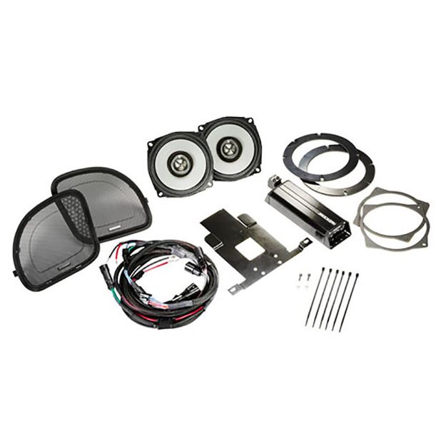 Picture of KICKER Harley Davidson 4-Channel Amplifier and 6.5" Speaker
